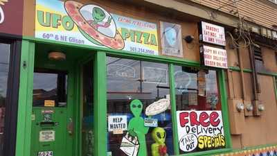 Ufo Pizza