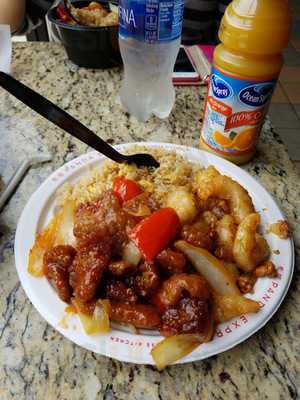 Panda Express Chinese Restaurant