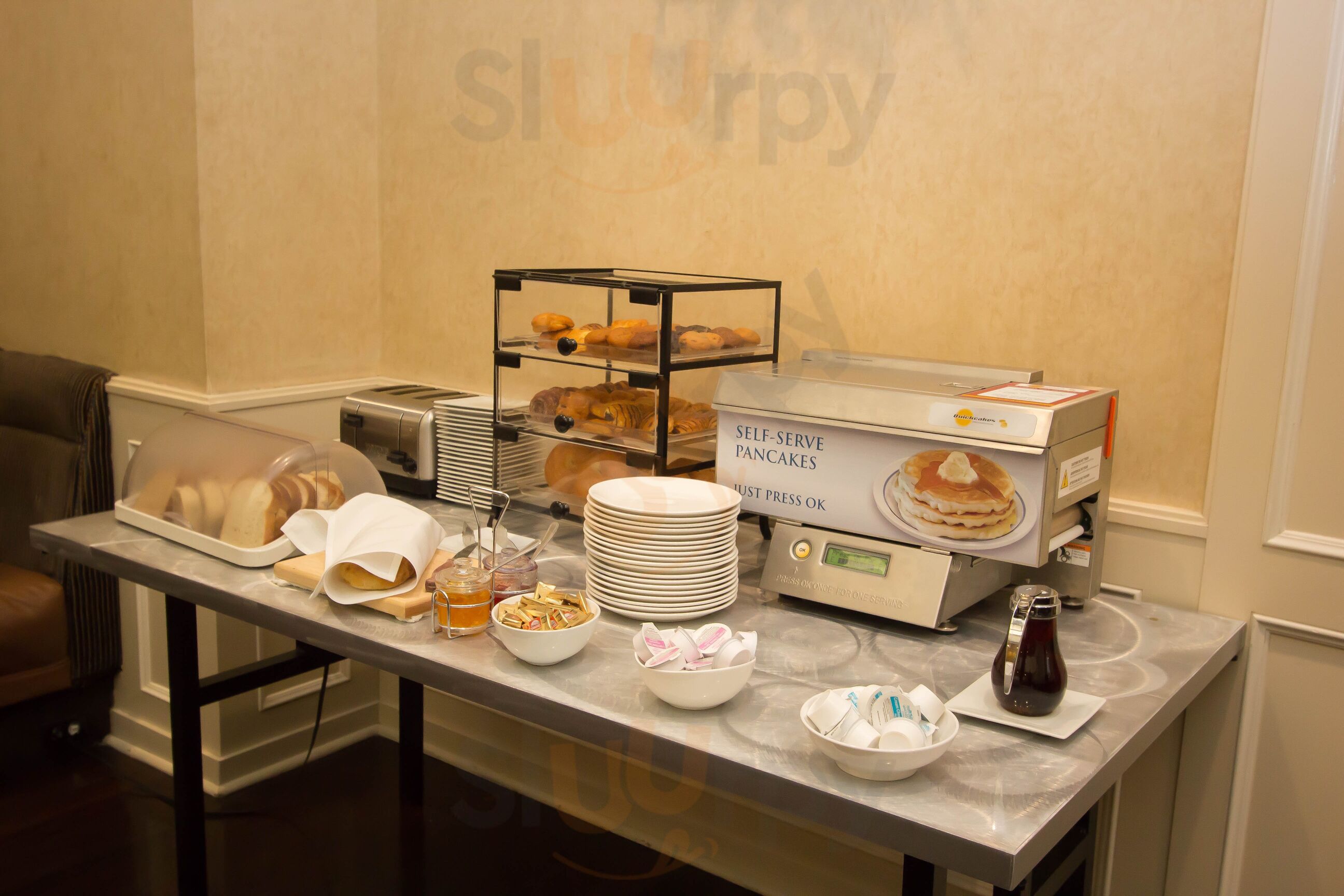 Chancellor Hotel The Breakfast Room