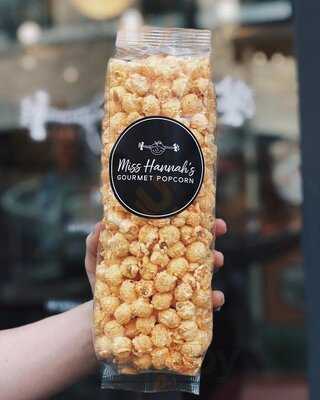 Miss Hannahs Gourmet Popcorn