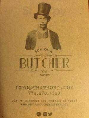 Son Of A Butcher