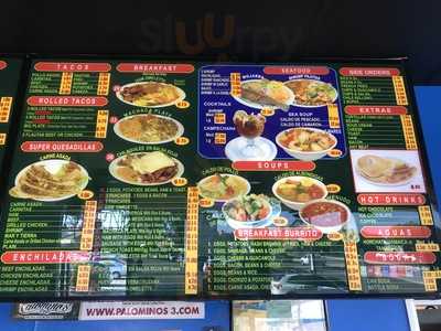 Palominos Mexican & Sea Food