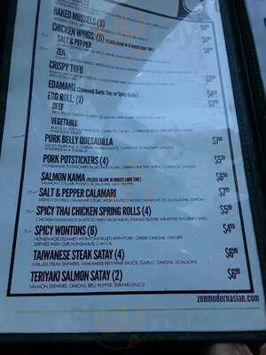 Zen Modern Asian Bistro