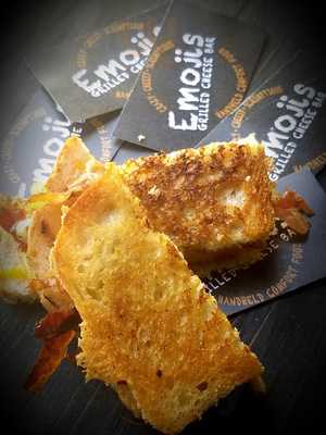 Emojis Grilled Cheese