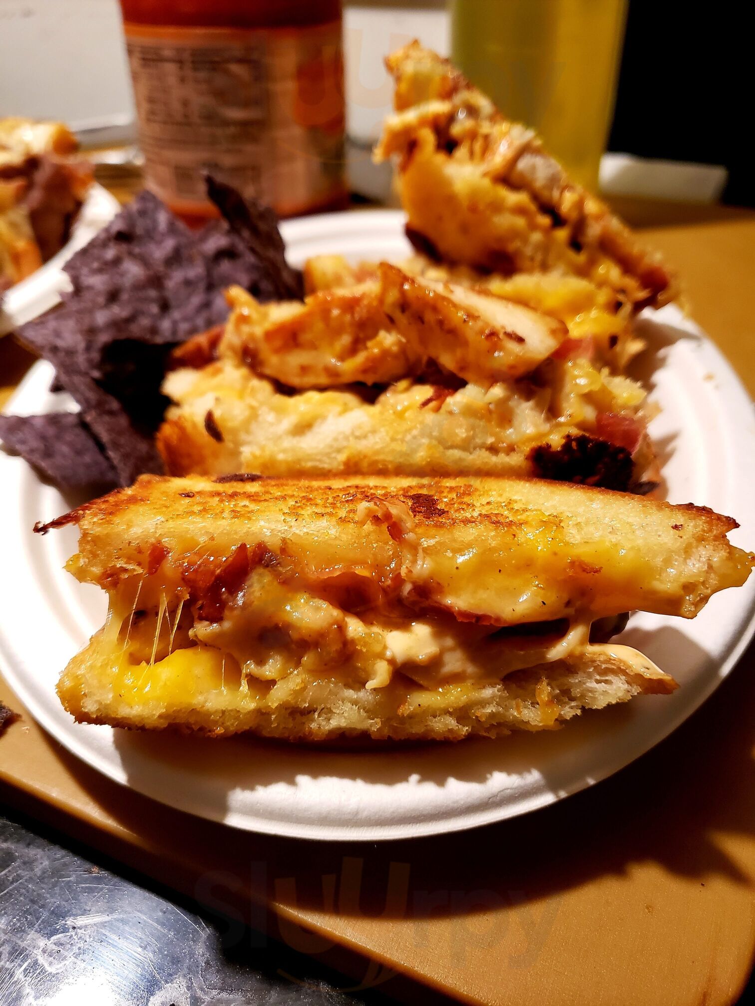 Emojis Grilled Cheese