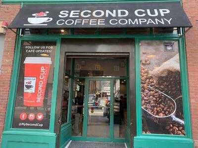 Second Cup Coffee Boston