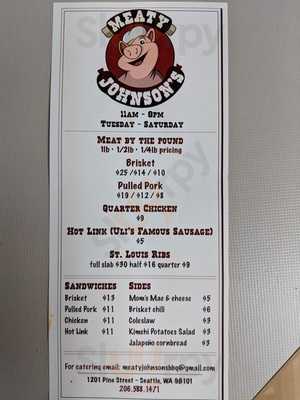 Meaty Johnson's Bbq