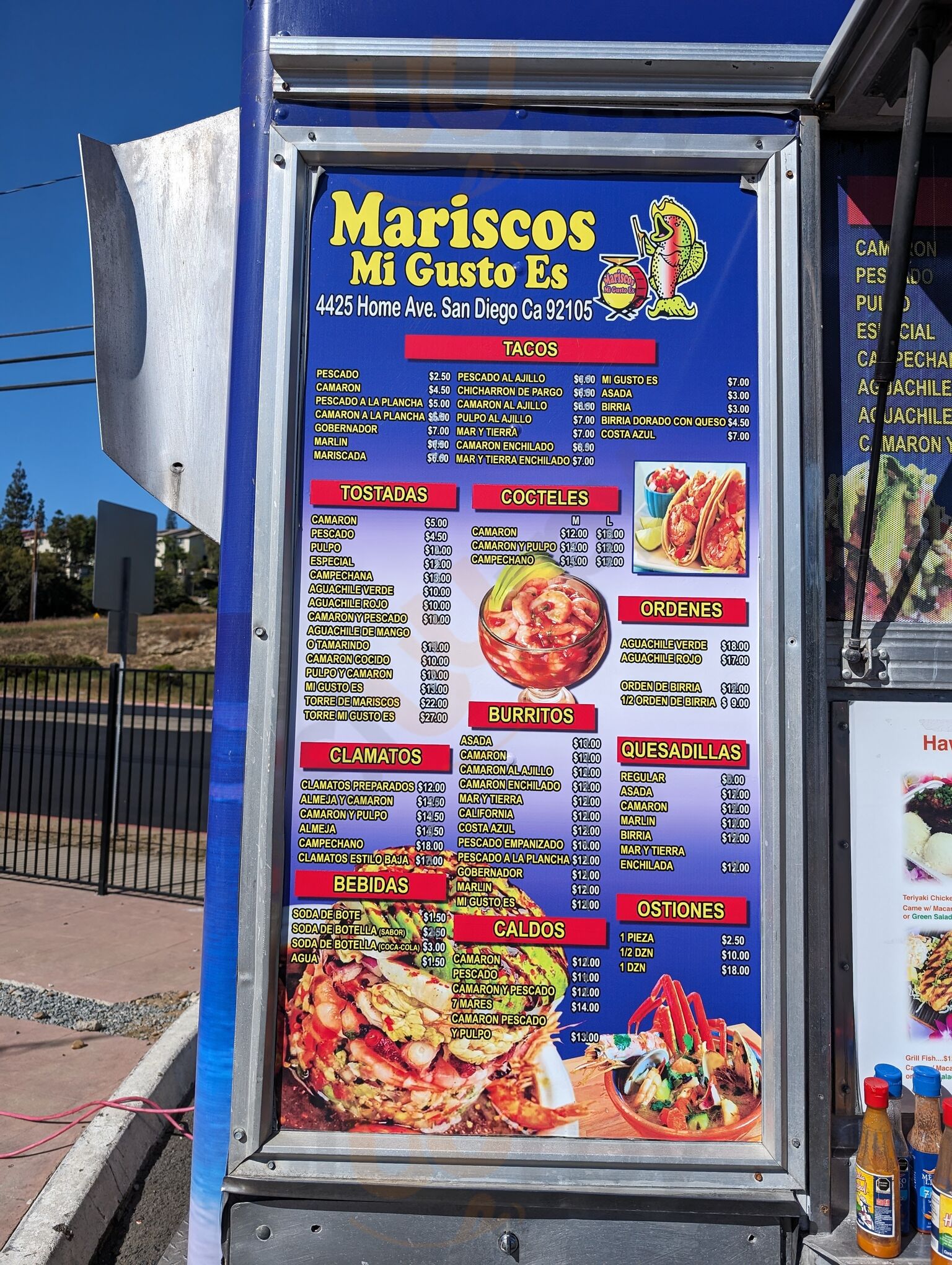 Mariscos Mi Gusto Es