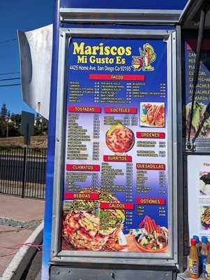 Mariscos Mi Gusto Es