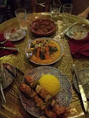 Kasbah Authentic Moroccan Restaurant