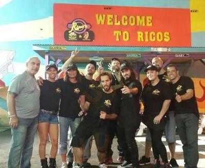Rico's Hotdogs And Burgers