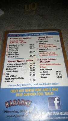 Sweet Home Bar & Grill