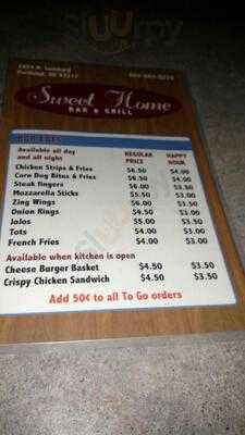 Sweet Home Bar & Grill