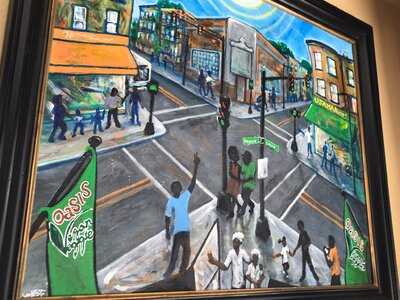 Oasis Vegan Veggie Parlor