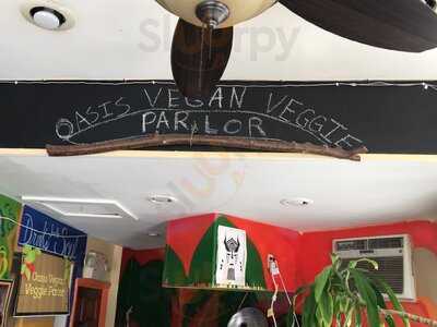 Oasis Vegan Veggie Parlor