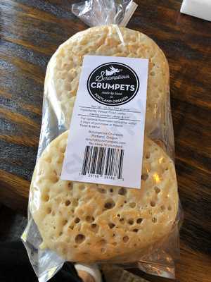 Scrumptious Crumpets