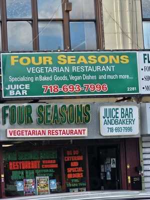 Four Seasons Bakery And Juice Bar
