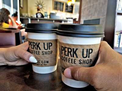 Perk Up Coffee Shop