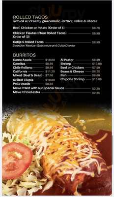 Valentines Mexican Food