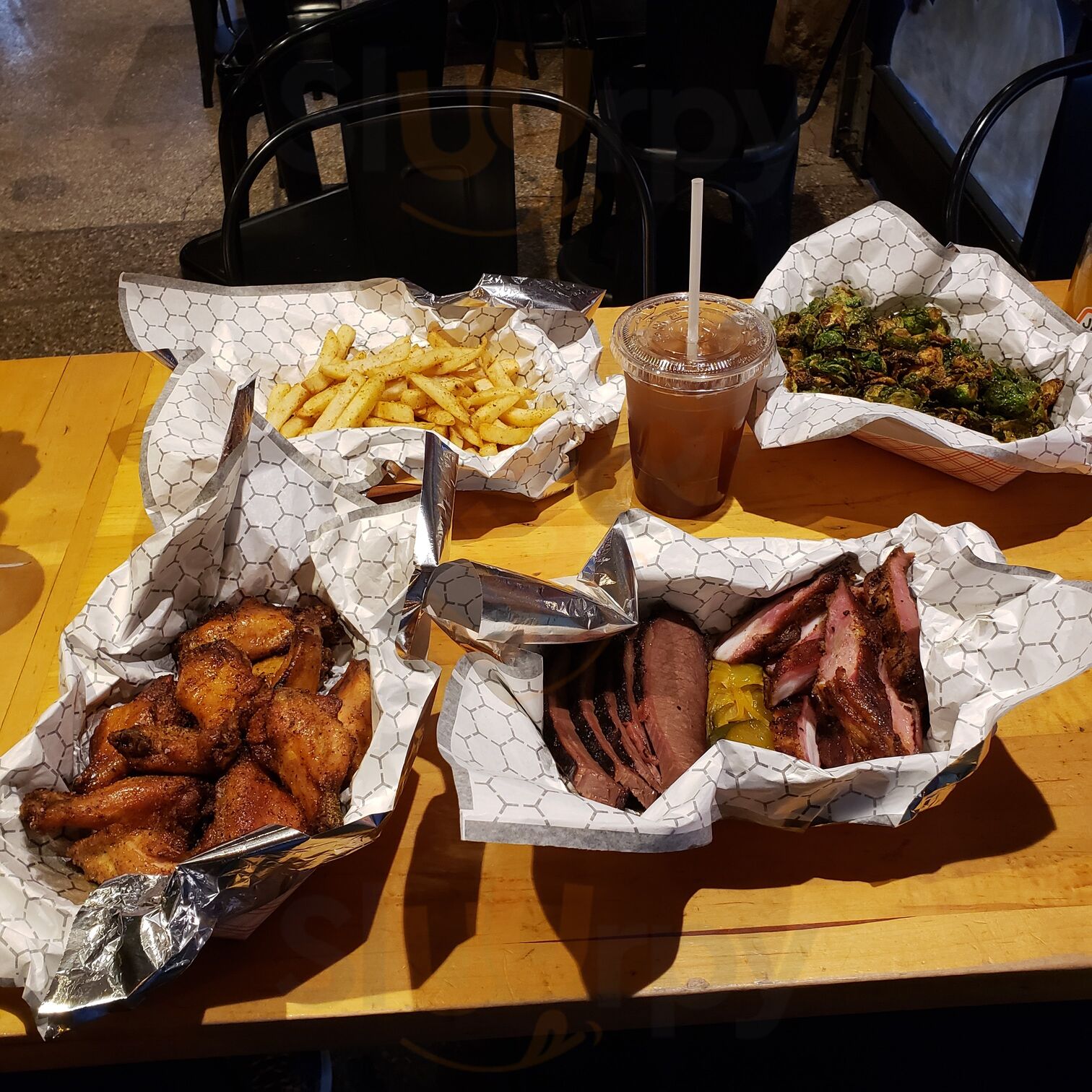 Blooming Onion / Dc City Smokehouse