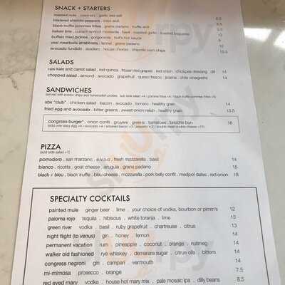 Second Bar + Kitchen