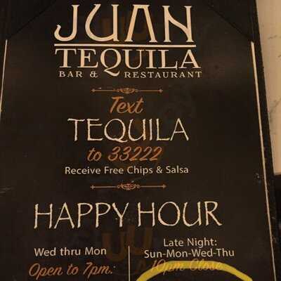 Juan Tequila Bar & Restaurant
