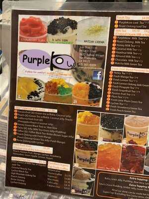 Purple Kow