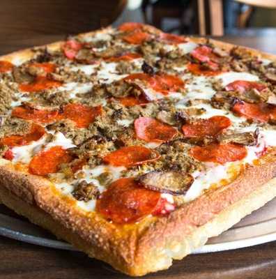 Sicilian Thing Pizza