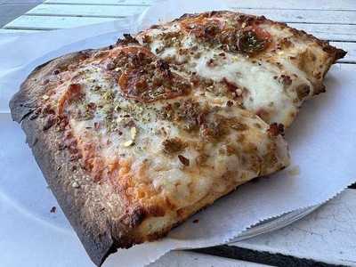 Sicilian Thing Pizza