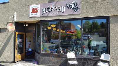 Couth Buzzard Books Espresso Buono Cafe