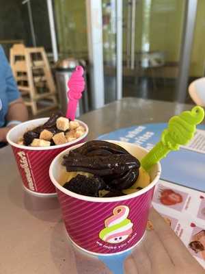 Menchie's Frozen Yogurt
