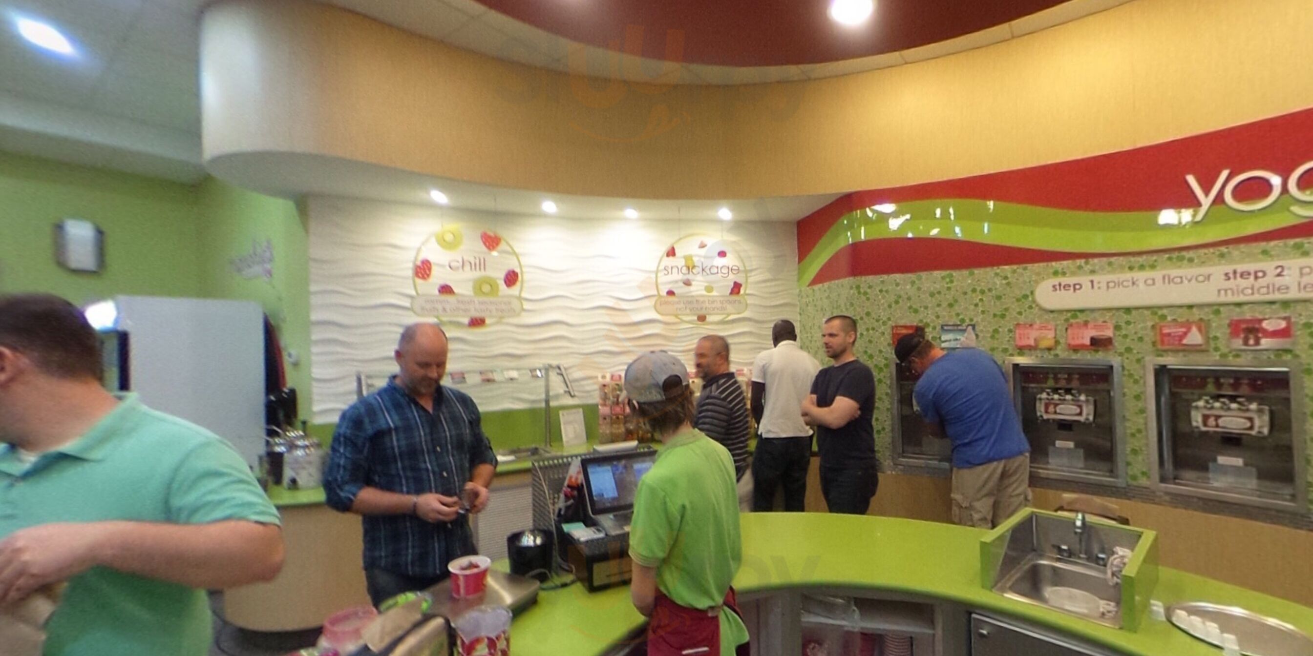 Menchie's Frozen Yogurt