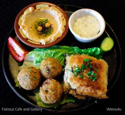 Al Nashashibi Greek Buffet