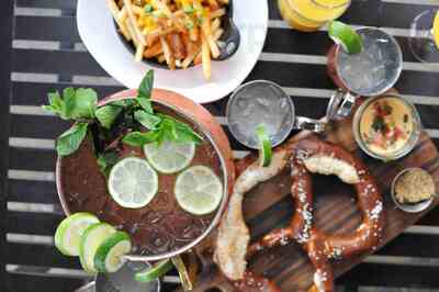 Tin Can Tapas And Oysters