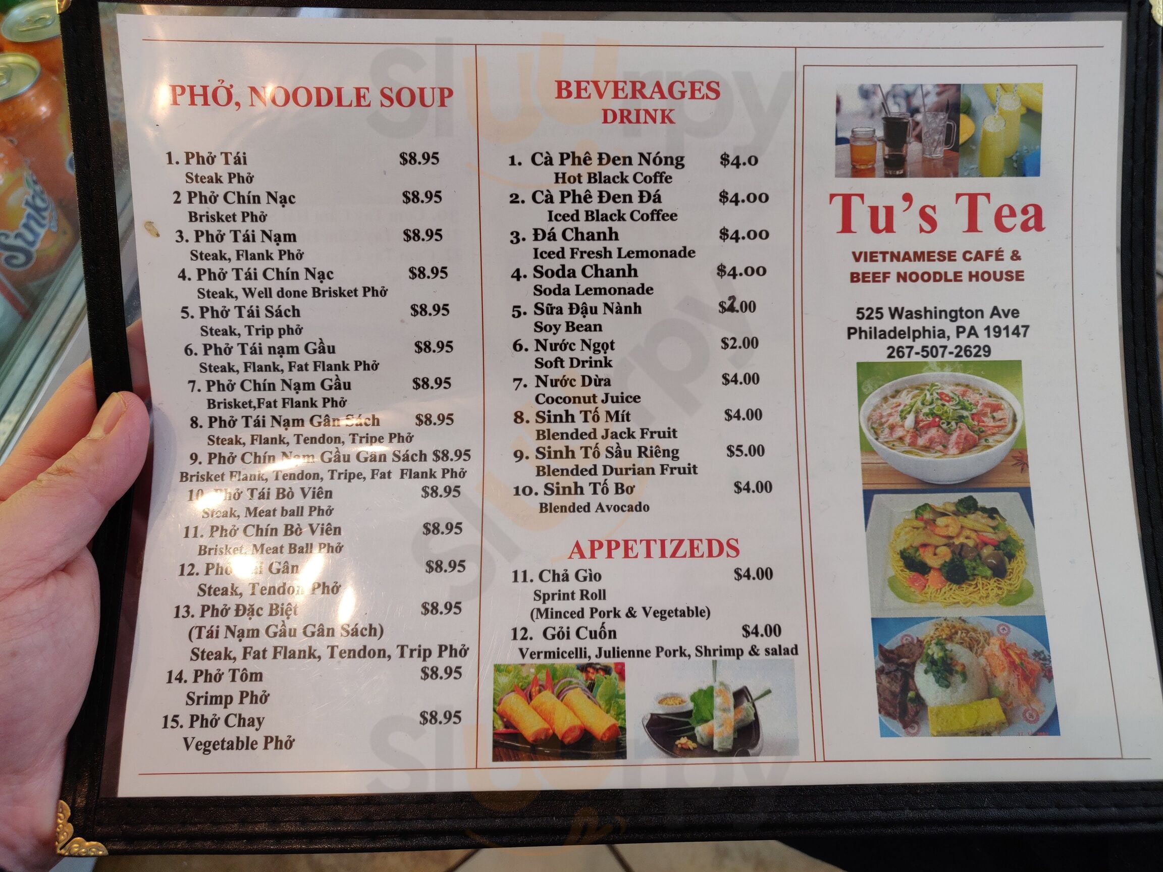 Tu's Tea & Banh Mi South Philly