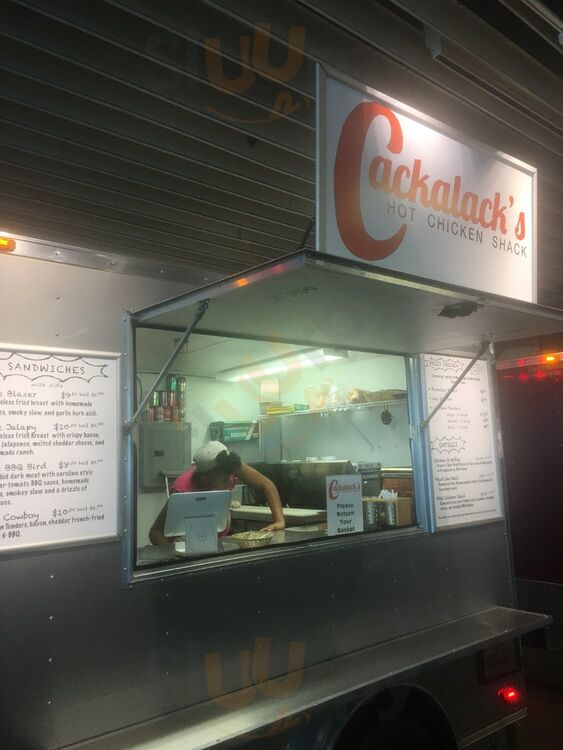 Cackalack's Hot Chicken Shack