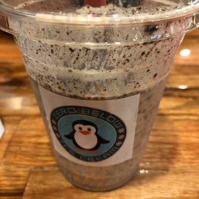 Zero Below Ice Cream