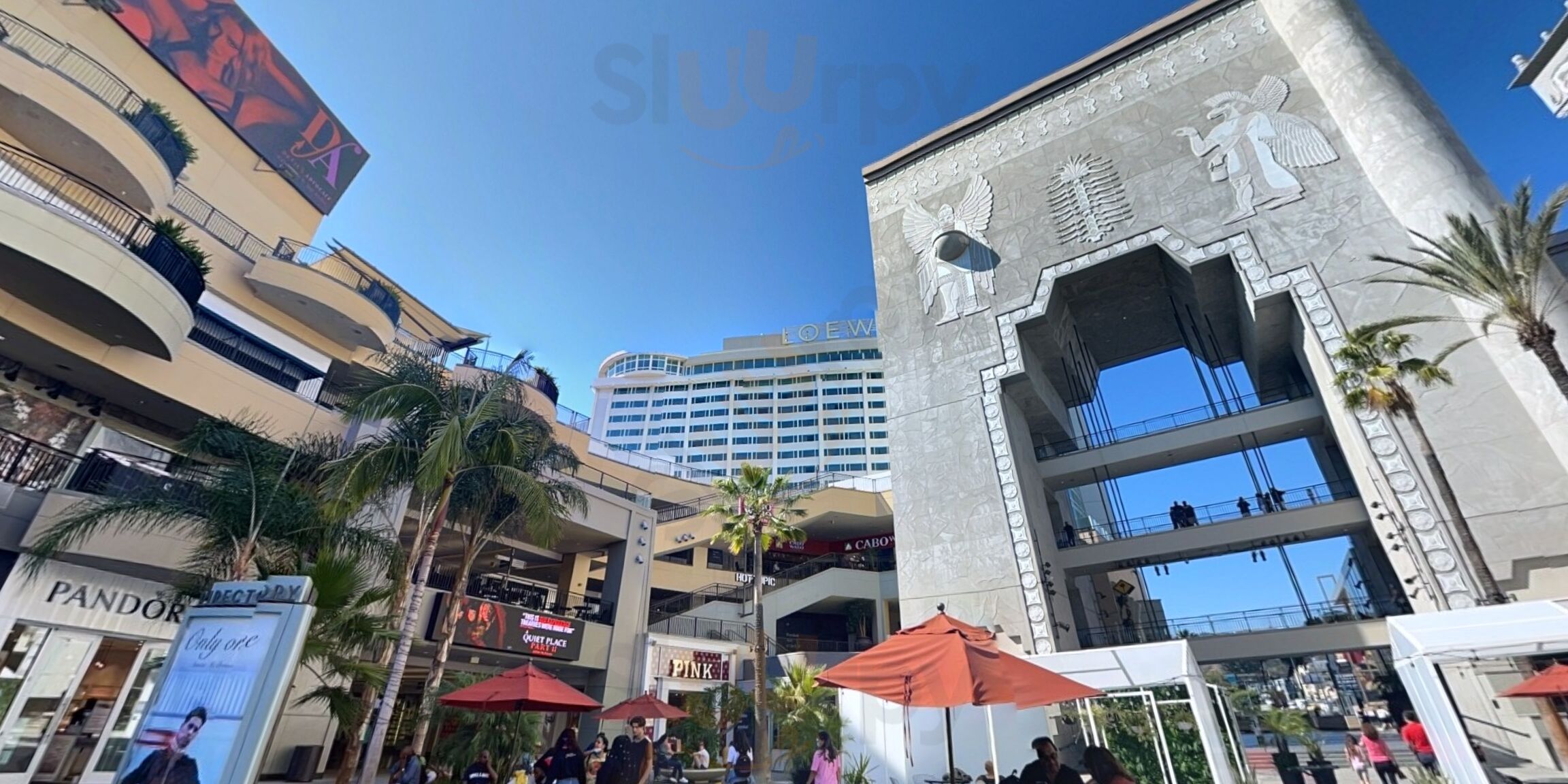 Lucky Strike Hollywood