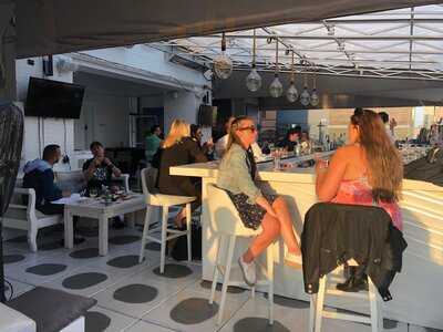 Mykonos Bleu Restaurant And Rooftop