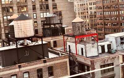 Mykonos Bleu Restaurant And Rooftop