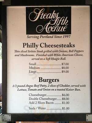 Steaks Fifth Avenue