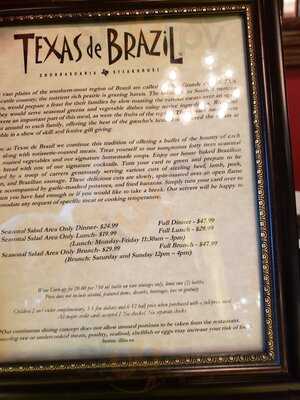 Texas De Brazil - Miami Dadeland Mall