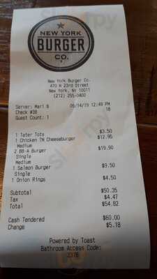 New York Burger Co.