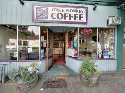Space Monkey Coffee