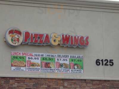 Fat Moe's Pizza And Wings