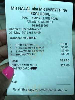 Mr Halal Everything Fresh