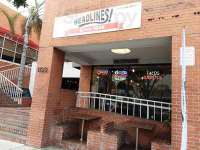 Headlines Diner & Press Club