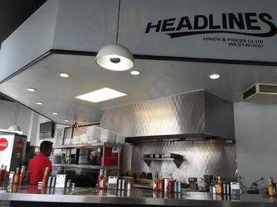 Headlines Diner & Press Club