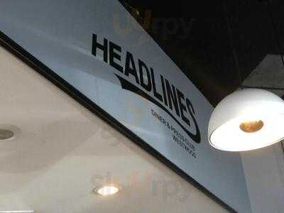 Headlines Diner & Press Club