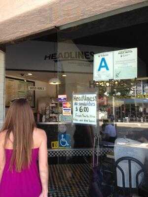 Headlines Diner & Press Club
